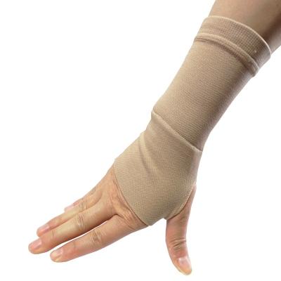 China Compression Sports Safety Medical Grade Compression Recovery Wrist Sleeve Brace With Thumb Hole for sale