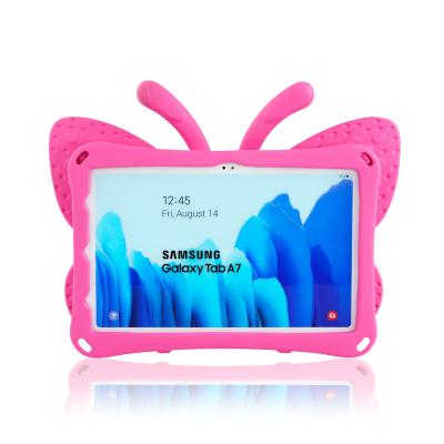 China Cute Shockproof Eva Wings Kickstand Tablet Case 2021 Newest Design High Quality Tablet Cover 3d Cartoon Butterfly Tablet Case For MatePad T10 Cover for sale