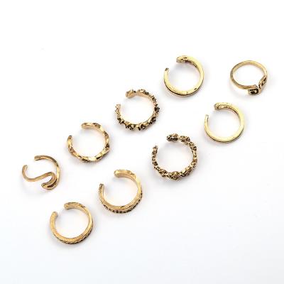 China FASHIONABLE European Wave Toe Rings Adjustable Allmatch Flower Toe Rings New Arrival for sale