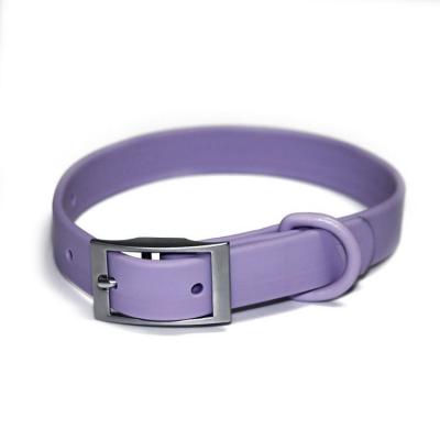 China Supply Adjustable Waterproof Soft Wear-resistant Soft Grip Pet Collar Amazon Dog Personalized Comfortable Dog Collar for sale