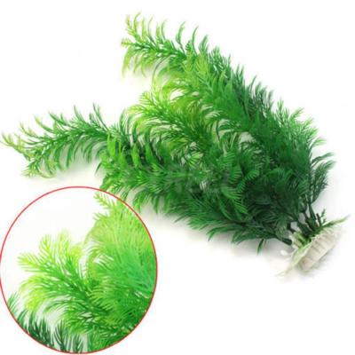 China Plastic Grass Fish Tanks Simulation Plant Decorations Aquarium Decoration Artificial Grass for sale