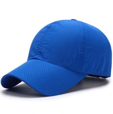 China COMMON Outdoor Casual Sun Visor Mesh Quick-drying Baseball Cap Breathable Summer Hat For Men for sale