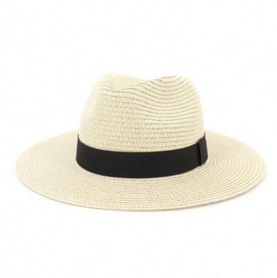 China Classic Picture Spring Panama Hat Summer Paper Straw Hat Hat For Men Fashion Beach Hat for sale