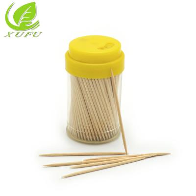 China Factory Free Sample Disposable Toothpicks China Wholesale Disposable Wooden Toothpicks Hotel Restaurant for sale