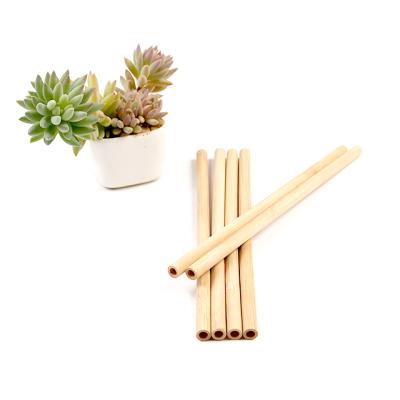 China Party Size 6.0mm 8.0mm 10mm Even Minimalist Nice Bamboo Drinking Straw Ect for sale