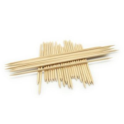 China Easily Cleaned Stick Birch Wood BBQ Skewer Source Factory for sale