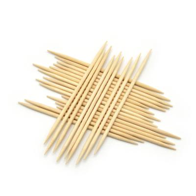 China Bulk Birch Toothpicks 2.0*65mm Disposable Wooden Toothpicks for sale