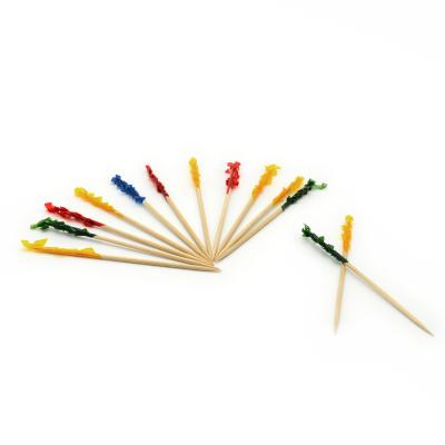 China Restaurant or Party Shops Discount Stores Birch Wood Accepted Customer's Logo Wooden Cocktail Toothpick for sale