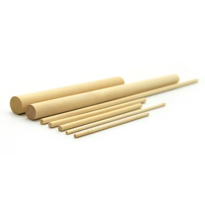 China China Natural Birch Wooden Finger Rod Round Stick Factory Price for sale