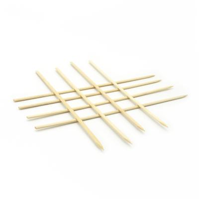 China Restaurant or Restaurant BBQ Bamboo Sticks 3.5mm 4mm Part Bamboo Skewer 5mm Bamboo Stick for sale