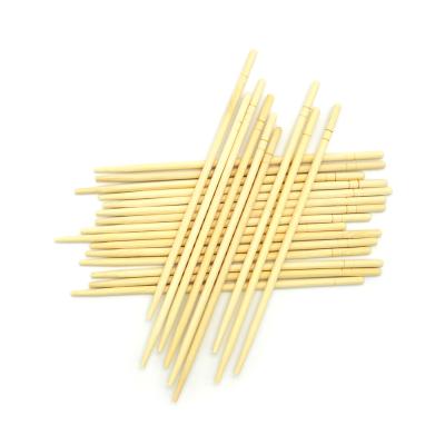 China Factory Wholesale Disposable Price Disposable Bamboo Chopsticks Round Bamboo Chopsticks for sale