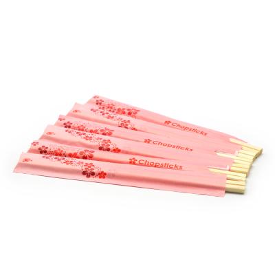 China Disposable bulk square chopsticks in size 4.8*203 mm for sale