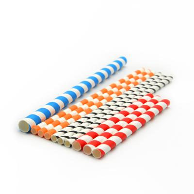 China For Beverages Drinking Paper Straw Supplier for sale