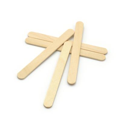 China Factory price viable natural birch wood ice cream sticks 93*10*2mm for sale