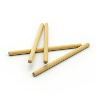 China Ice Cream Sticks New Gift Shops Home Gadgets Food Grade Wooden Round Ice Cream Stick for sale