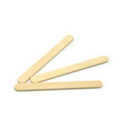 China Ice cream sticks wooden ice cream sticks colorful birch wood spoon in bucket for sale