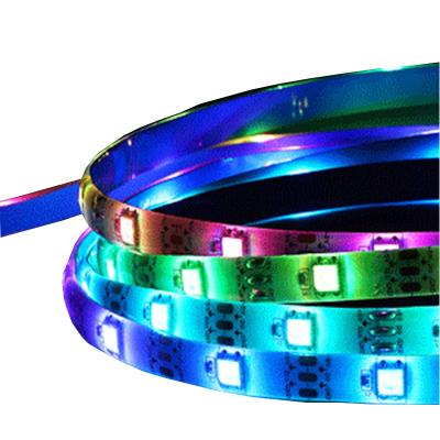 China Warehouse Best Price RGB Led Strip Light Smart Led Strip 5M Colorful Led Light/strip lights/led strip light for sale