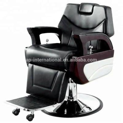 China Barber Chair Luxury AUGUSTO SALON HAIRDRESSER CHAIR HEAVY DUTY supplier for sale