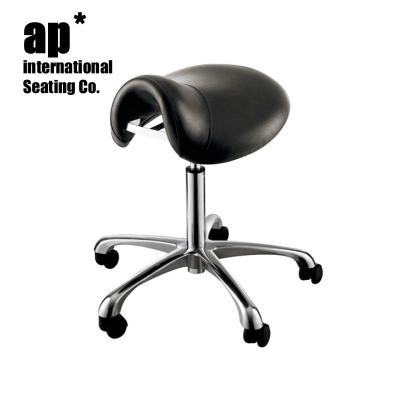 China Modern Whole ALPHA BETA Saddle Stool Sale Quality Beauty Salon for sale