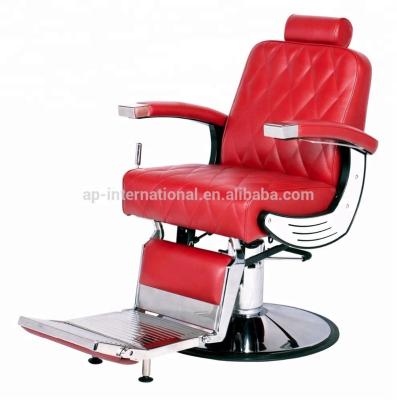 China Barber Chair Quality BARON salon HAIRDRESSER CHAIR WITH HEAVY DUTY PUMP for sale factory for sale