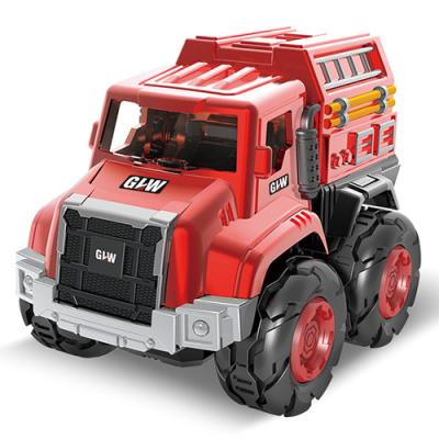 China Safety 1/55 mini toy set alloy simulation metal diecast fire truck vehicle model for kid for sale