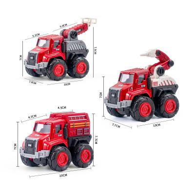 China Safety 1/55 diecast truck model, diecast truck van toys, diecast scale truck model monster truck toy manufacturers for sale