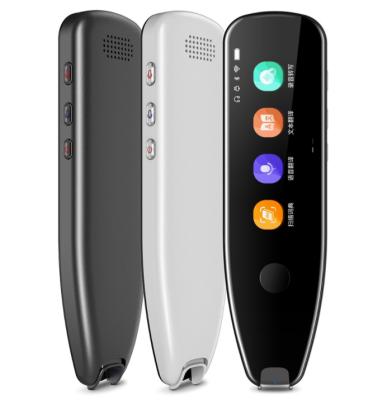 China Portable Wifi Touch Screen 3.5inch Pen Smart Voice Tranlation Scan WirelessText Meeting Recording Pen for sale