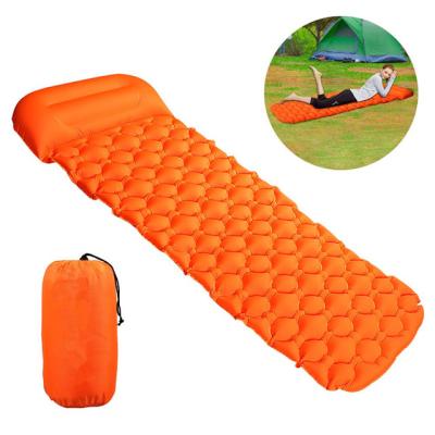 China Air 2022 Ultralight Camping Sleeping Mat Self Inflatable Sleeping Pad for sale