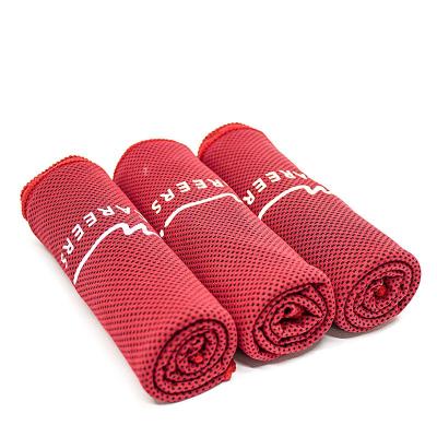 China Super Cheap Quick Dry Personalized Cooling Sweat Towels Microfiber Compressed Gym for sale