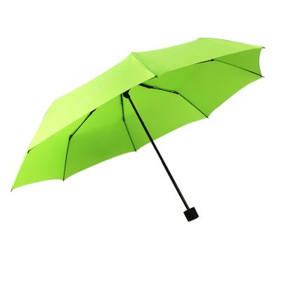 China Factory Price Three Folding Manual Umbrella 3 Folds Umbrella for sale