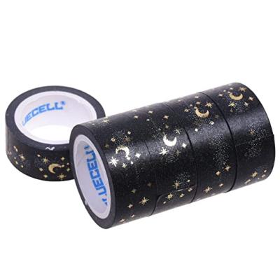 China ANTISTATIC Wholesale Colorful Custom Make Tape , Custom Printed Gold Foil Washi Tape for sale