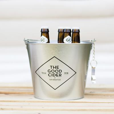 China Viable Good Sale Ice Beer Bottle Buckets With Different Openers for sale