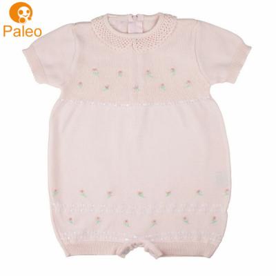 China 100% Cotton OEM ODM Factory Soft Christmas Longall Cozy Baby Romper for sale