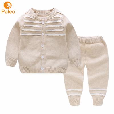 China Factory OEM Hemp Clothing Manufacturer Baby Clothing Sets Sweater Design Anti-pilling for sale