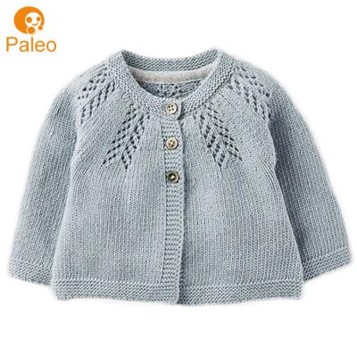 China Factory direct anti-pilling winter custom cotton knitted cardigan child kids baby sweater for boy girl for sale