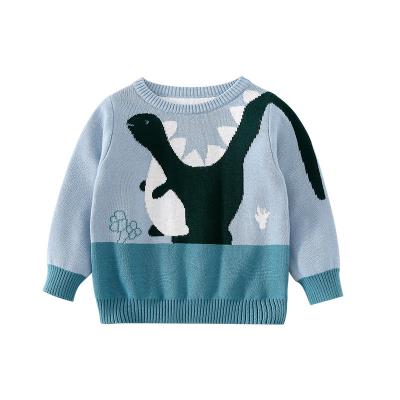 China Breathable Cheap Fashion Crewneck Newborn Long Sleeve Warm Tops Knit Sweater Pullover Baby Winter Clothes for sale