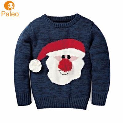 China Custom Factory Popular Anti-pilling Ugly Kids Knitting Patterns Christmas Sweater for sale