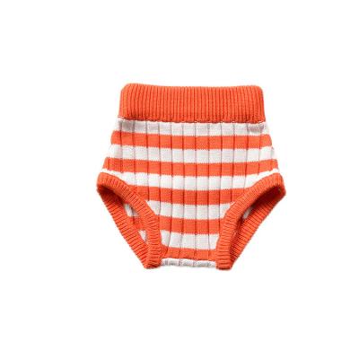 China Kids Baby Pants Boy Girl Winter Anti-pilling Short Pants Knitted Gaiters for sale