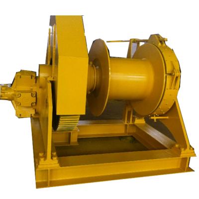 China BOAT marine winch hydraulic anchor winch boat drum anchor winch for sale for sale