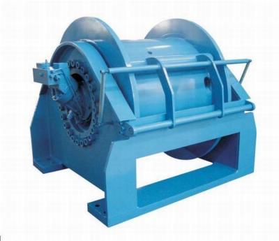 China Hydraulic Boat Boat Drum Mooring Winch For Barge Ferry Tugger Trawl for sale