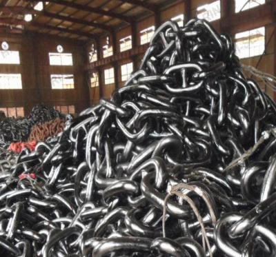 China Drag Chain Marine Grade U2 U3 Anchor Chain For Boats for sale