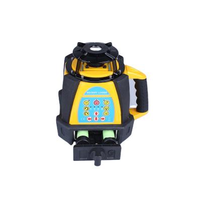 China Outdoor Self Leveling Laser Level 3d Green Beam 360 Degree Cross Line Laser 160mm*160mm*185mm for sale