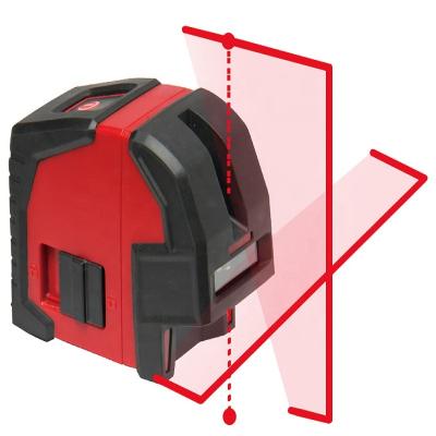 China Hot Selling Red Line Beam Laser Level, Red Mini Cross Beam Self Leveling Cross Line Laser Level HP8211R for sale