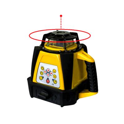 China 0Â ° 10Â ° 45Â ° 90Â ° 180Â ° Top sales auto construction red laser leveling fukuda surface rotary laser level for sale