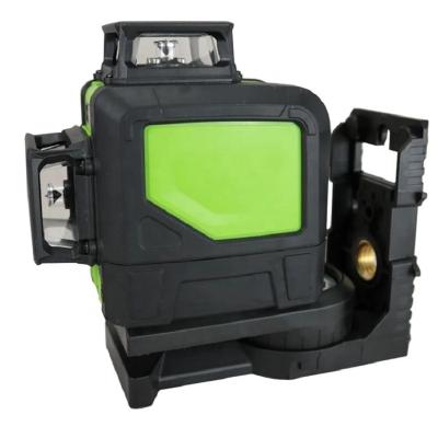 China 10pcs Square Cross Line 85x65x100mm Laser Level Green Beam 8 Degree 360 ​​Degree Lines Price for sale