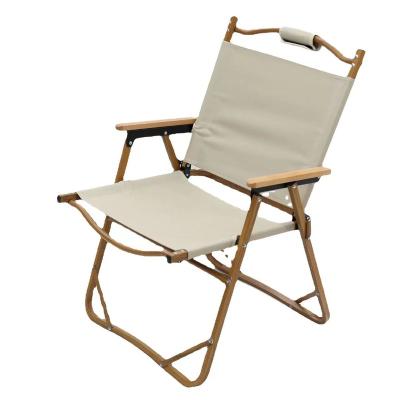 China Aluminum Alloy Outdoor Portable Installation Single Folding Camping Beach Chair Freestanding Portable Fishing for sale