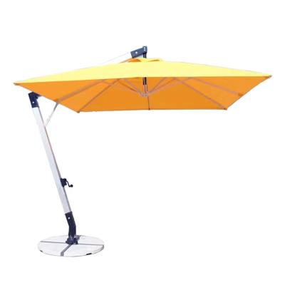 China Modern High Quality Commercial Outdoor Cantilever Banana Umbrella Large Pool Patio Garden Umbrella Outdoor Hotel Umbrella for sale