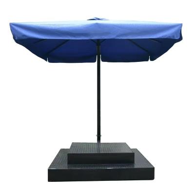 China Wholesale Sun Wind Rain Proof Factory Control UV Protection Electric Outdoor Pool Umbrellas Garden Beach Umbrella for sale