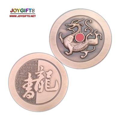 China Brass Souvenir Custom Coin Gifts Custom Coin Challenge USA Small Group Commemorative Coin for sale