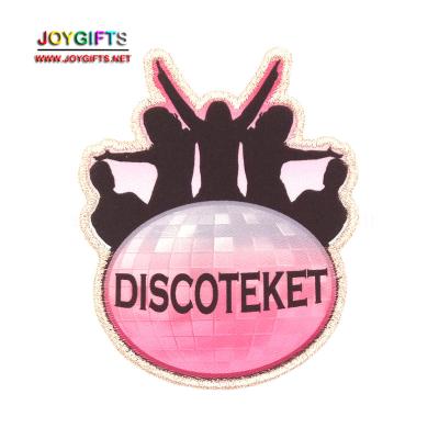 China 3D Embroidery 3D Patches Custom Logo Hand Embroidery Patch Design embroidery for sale